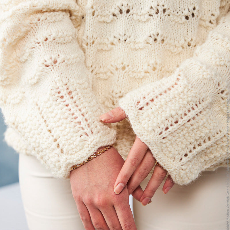 Damenpullover "Alpaka Deluxe" LK4593