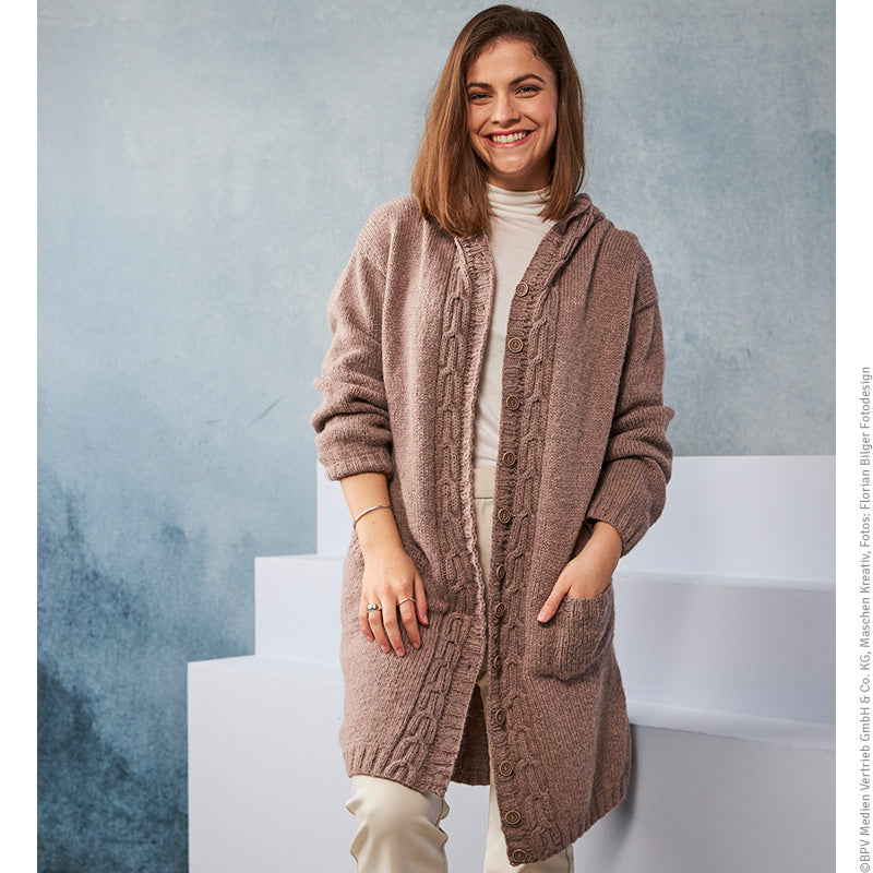 Damenmantel "Alpaka Deluxe" LK4594