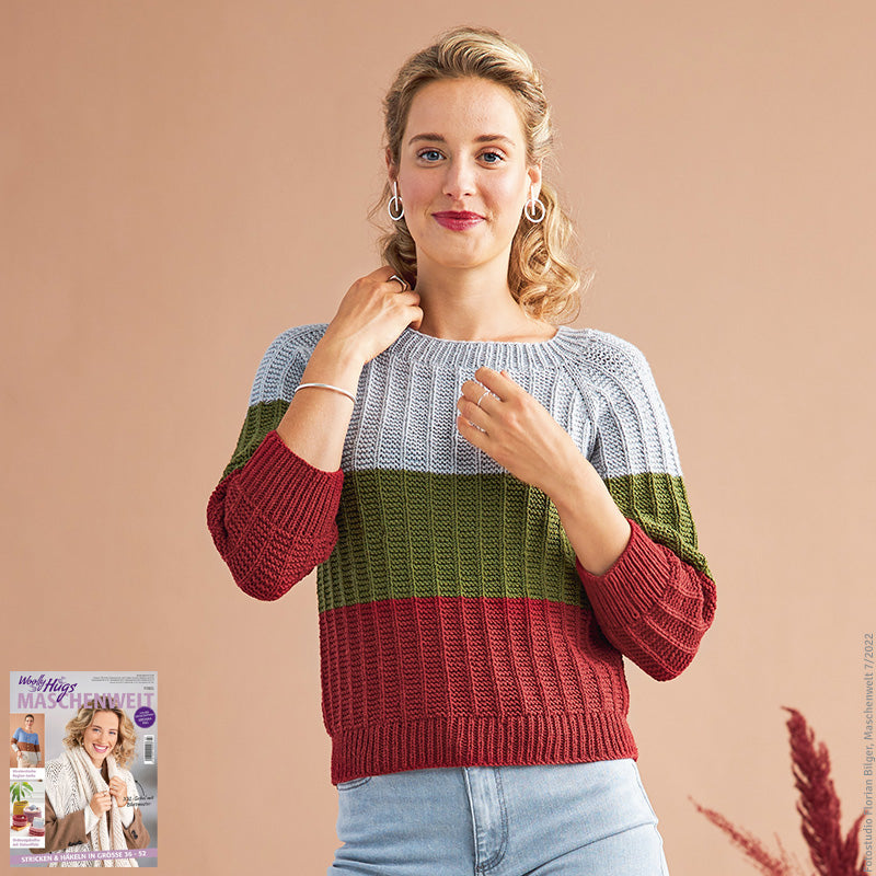 Damenpullover "Merino Stretch" LK4603