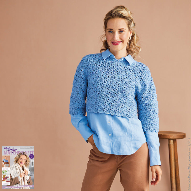 Damenpullover "Merino Stretch" LK4605