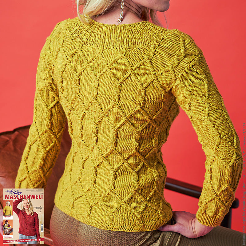 Damenpullover "Merino Stretch" LK4635
