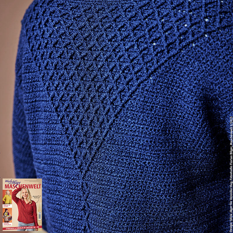 Damenpullover "Merino Silk Socks" LK4642