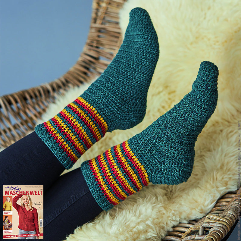 Socken "Merino Silk Socks" LK4652
