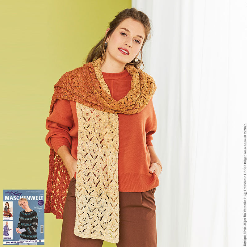 Stola "Bobbel Cotton XXL" LK4679