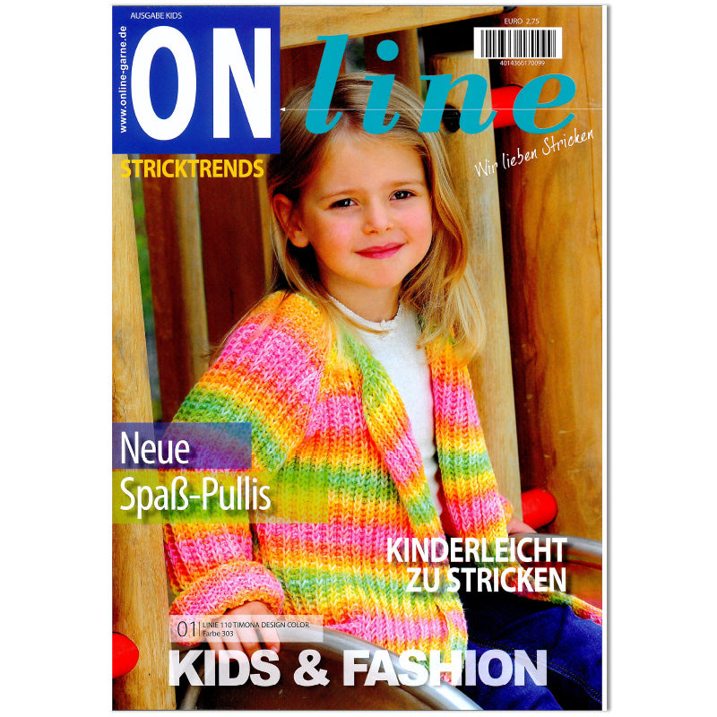 Heft "ONline Kids & Fashion"