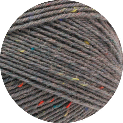 Meilenweit 100 Tweed dunkelgrau