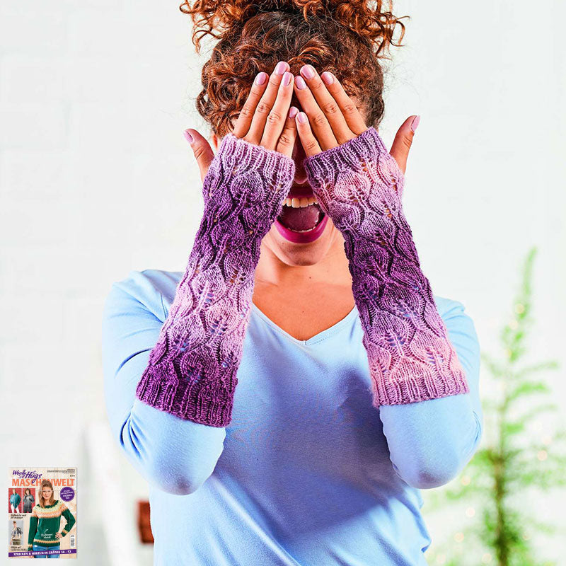 Heft "Woolly Hugs Maschenwelt 08/2019"