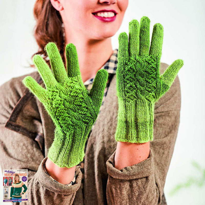 Heft "Woolly Hugs Maschenwelt 08/2019"
