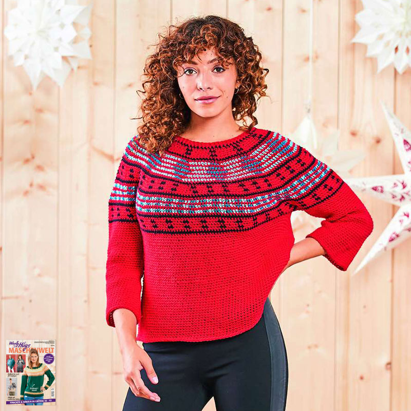 Heft "Woolly Hugs Maschenwelt 08/2019"