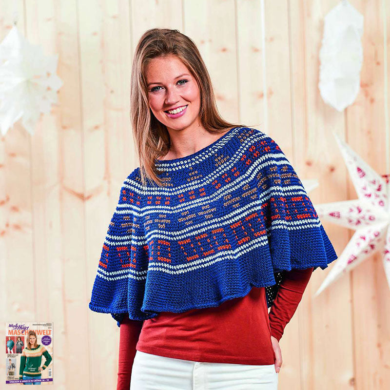 Heft "Woolly Hugs Maschenwelt 08/2019"