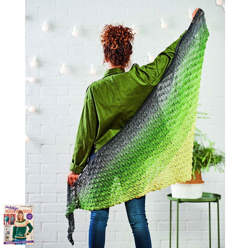 Heft "Woolly Hugs Maschenwelt 08/2019"