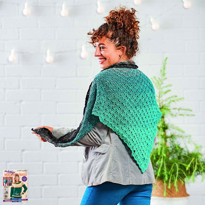 Heft "Woolly Hugs Maschenwelt 08/2019"