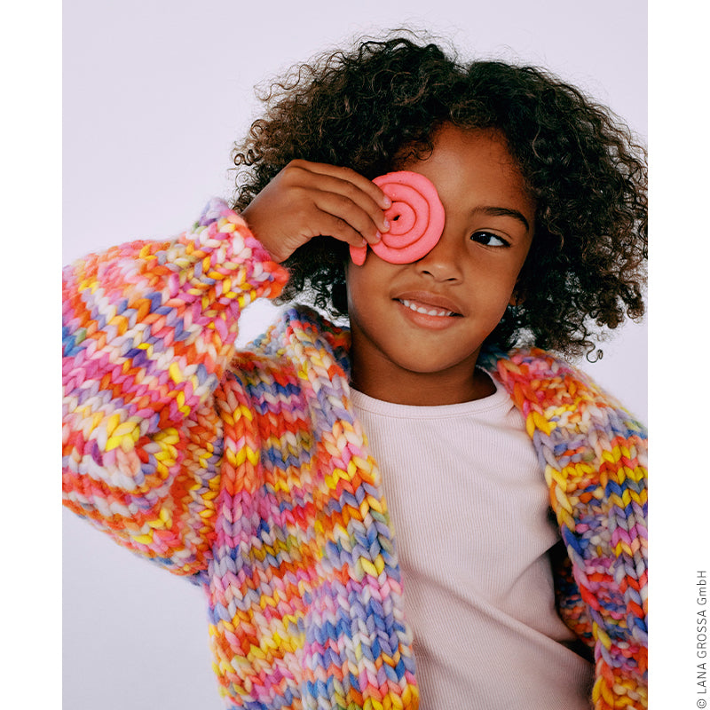 Kinderjacke "Confetti" P1011