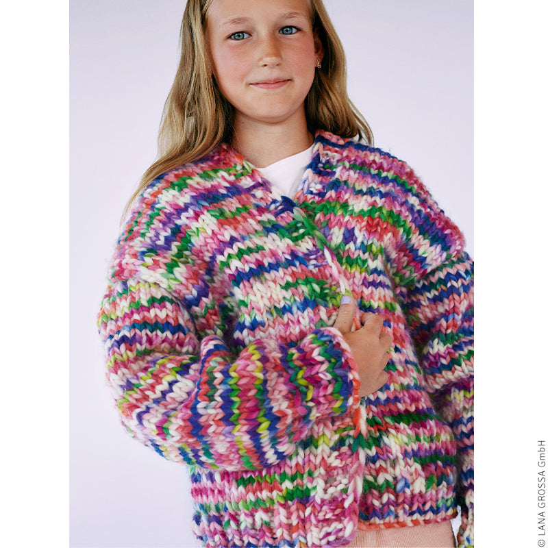 Kinderjacke "Confetti" P1012