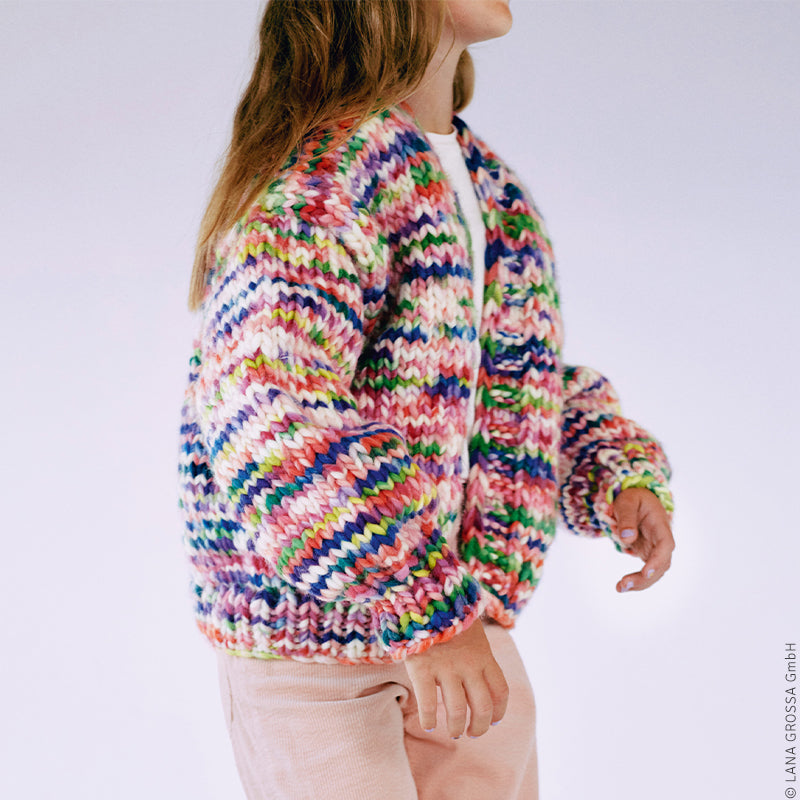 Kinderjacke "Confetti" P1012