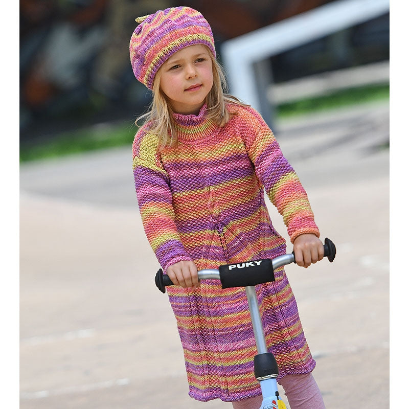 Kinderkleid & Baskenmütze "Timona L110" ON7052