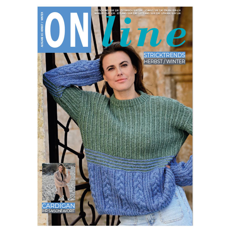 Heft "ONline - Stricktrends Nr. 65"