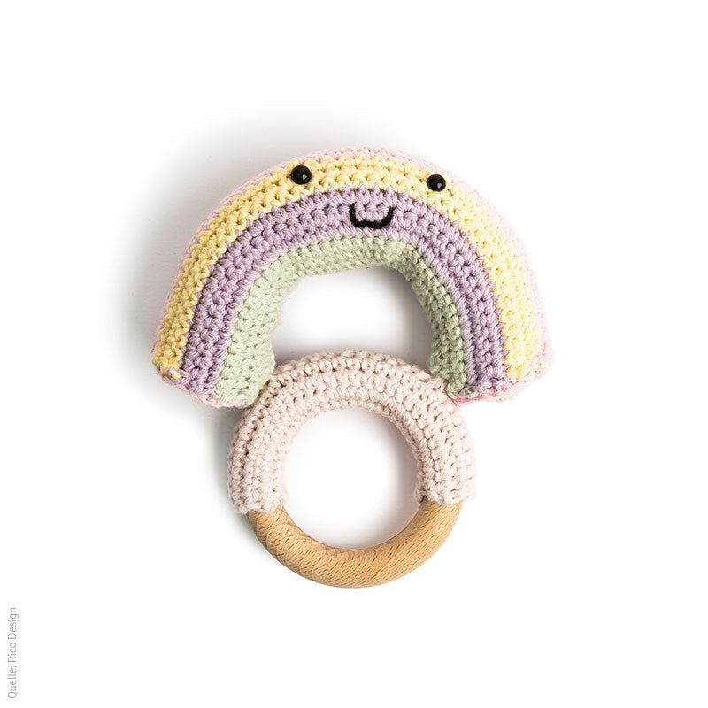 Beißring Regenbogen "Ricorumi" RI96053