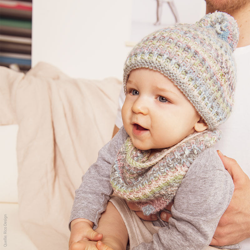 Kindermütze "Baby Dream Color" 761124