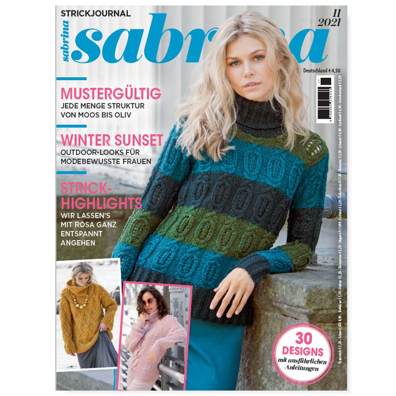Heft "Sabrina 11/2021"