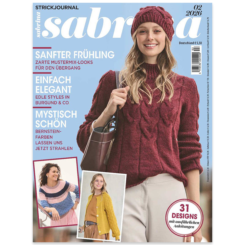 Heft Sabrina 2/2026