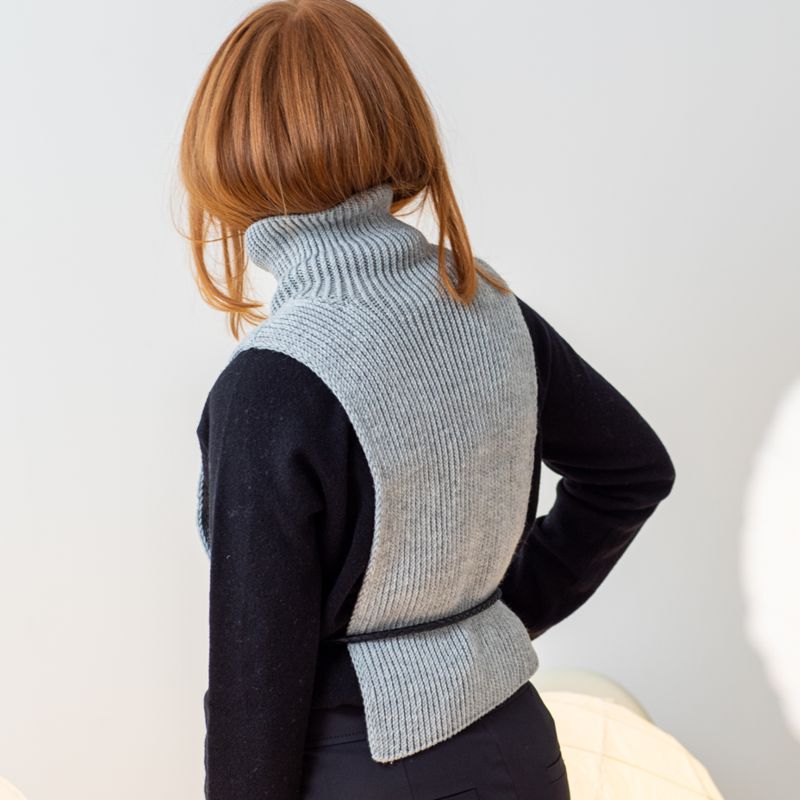 Kragencape "Merino Extrafine 120" SM2314