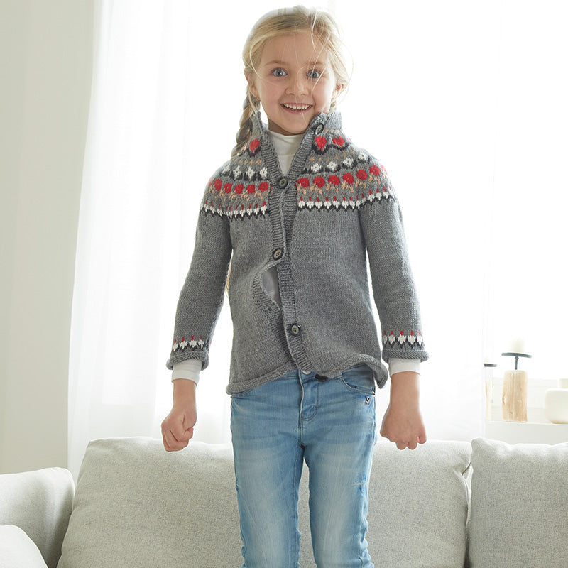Kinderjacke "Merino Extrafine 120" SM2377