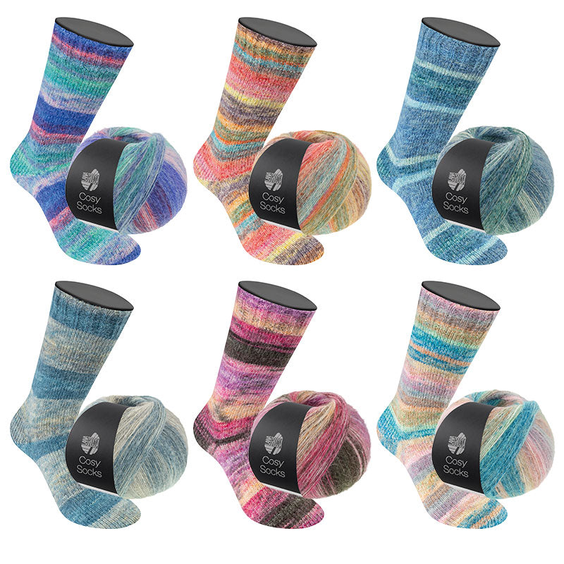 600 g Sparpaket "Cosy Socks Dream"