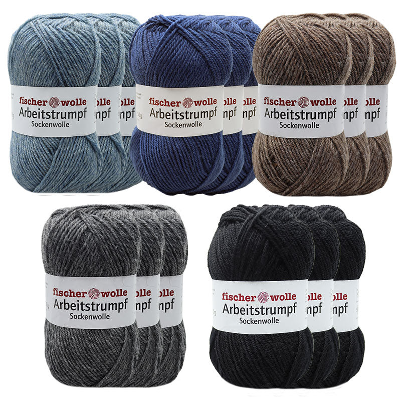 750 g Sparpaket "Arbeitsstrumpf Uni"