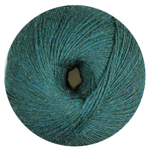 Regia Yak teal meliert