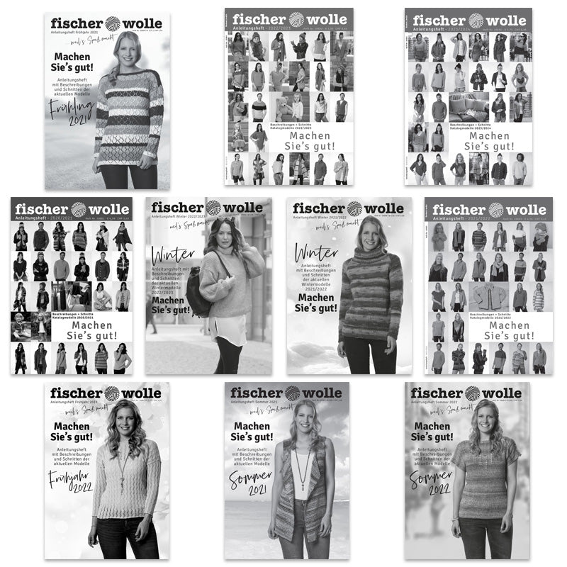 Sparpaket "Anleitungshefte"