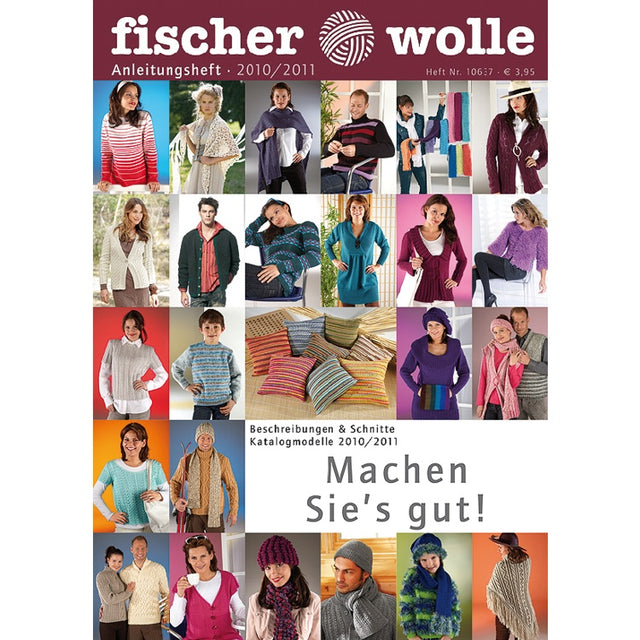 Anleitungsheft "Hauptkatalog 2010/11"