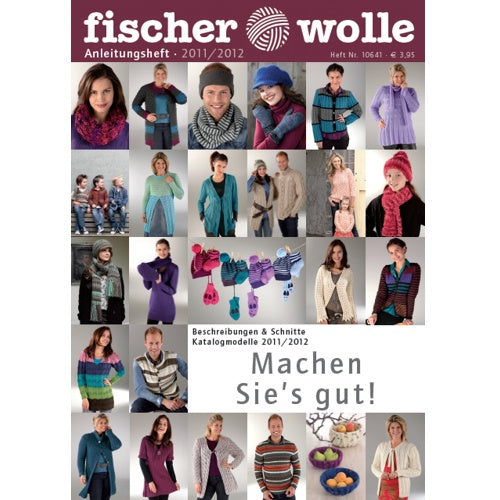 Anleitungsheft "Hauptkatalog 11/12"
