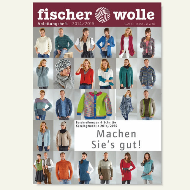 Anleitungsheft "Hauptkatalog 14/15"
