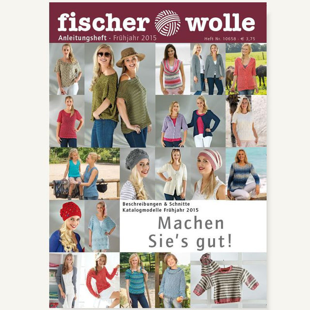 Anleitungsheft "Frühjahr 2015"
