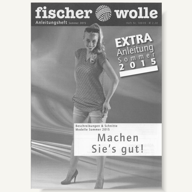 Anleitungsheft "Sommer 2015"