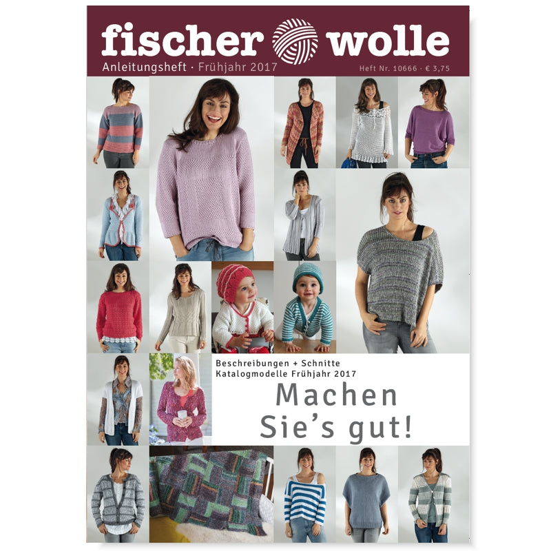 Anleitungsheft "Frühjahr 2017"