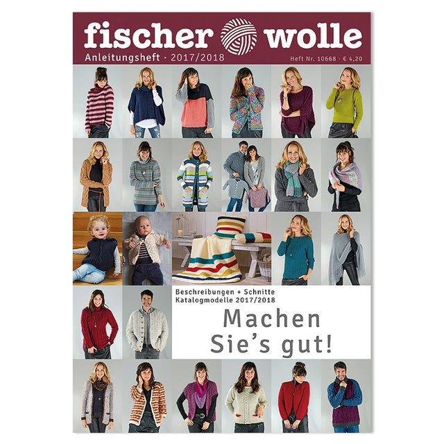 Anleitungsheft "Hauptkatalog 17/18"