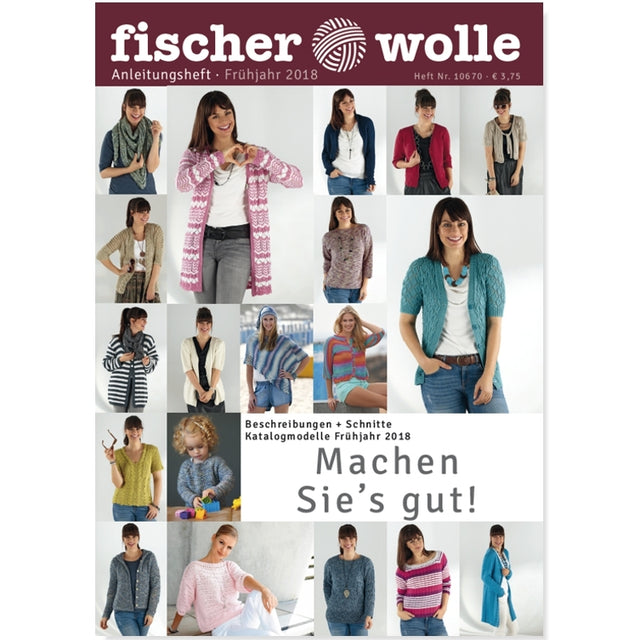 Anleitungsheft "Frühjahr 2018"