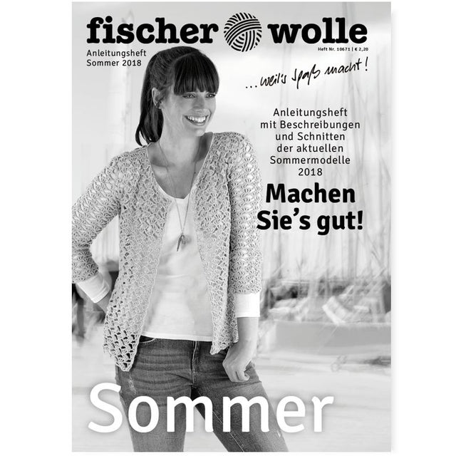 Anleitungsheft "Sommer 2018"
