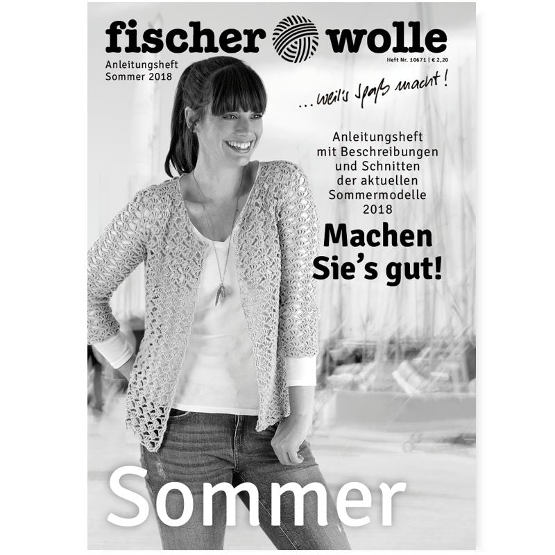 Anleitungsheft "Sommer 2018"