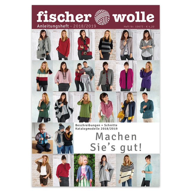 Anleitungsheft "Hauptkatalog 2018/19"