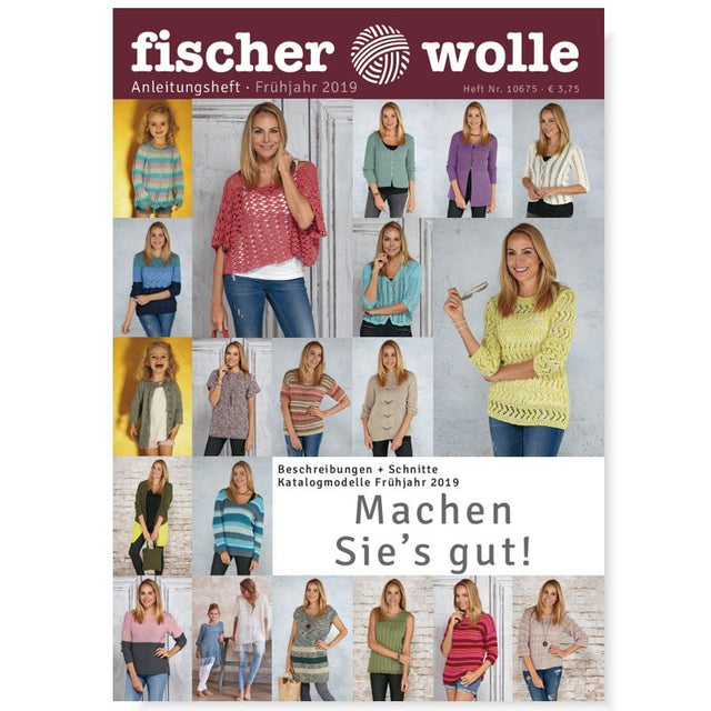 Anleitungsheft "Frühjahr 2019"