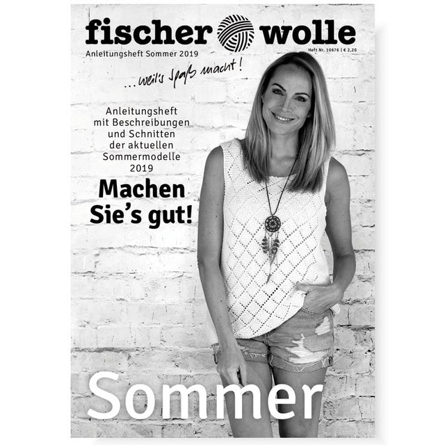 Anleitungsheft "Sommer 2019"