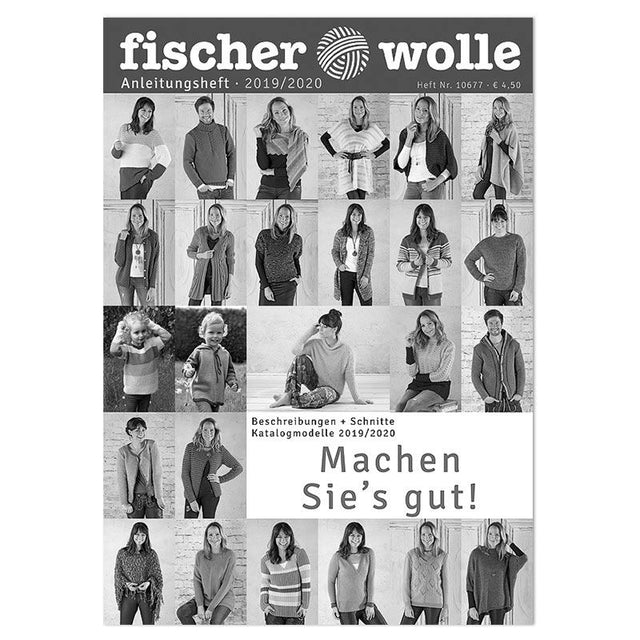 Anleitungsheft "Hauptkatalog 2019/20"