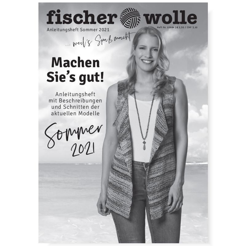 Anleitungsheft "Sommer 2021"
