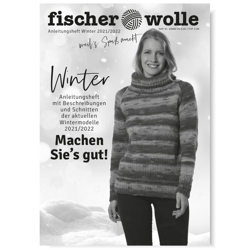 Anleitungsheft "Winter 2021/22"