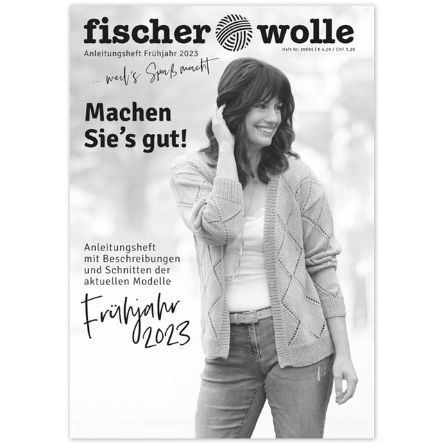 Anleitungsheft "Frühjahr 2023"