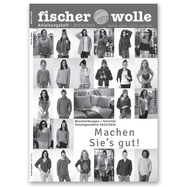 Anleitungsheft "Hauptkatalog 2023/24"