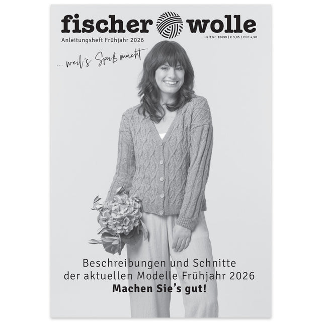 Anleitungsheft "Frühjahr 2026"